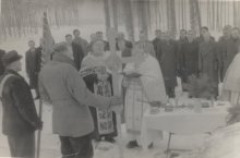 Посвячення Прапора Відділу СУВ табору Райтертсай. Ч.2