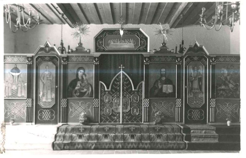 Греко-католицька церква в таборі Ляйпгайм, Німеччина