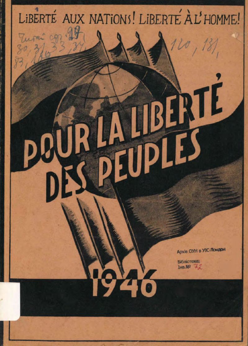 Pour la Liberte des Peuples / За свободу народів!