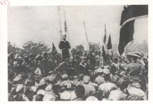 Мітинг в Севастополі. Промова матроса Балтійського Флоту