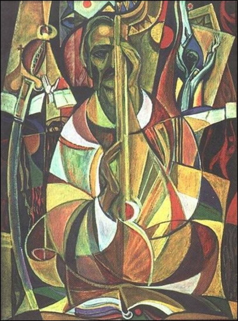 Виступи Панаса Заливахи і Євгена Сверстюка на відкритті виставки в Лондоні