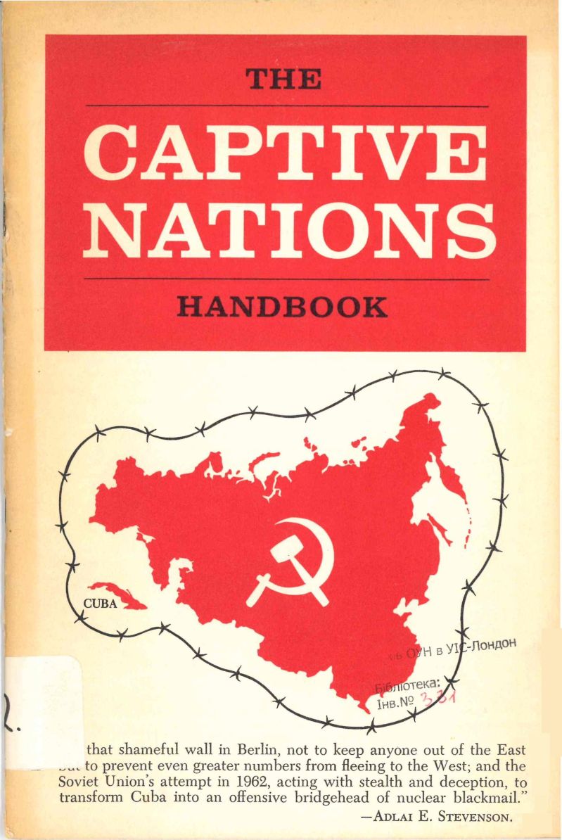 The Captive Nations Handbook