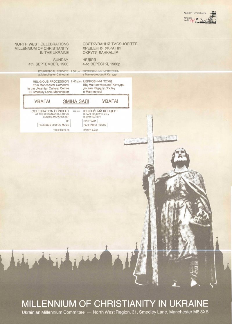 Millennium of Christianity in Ukraine