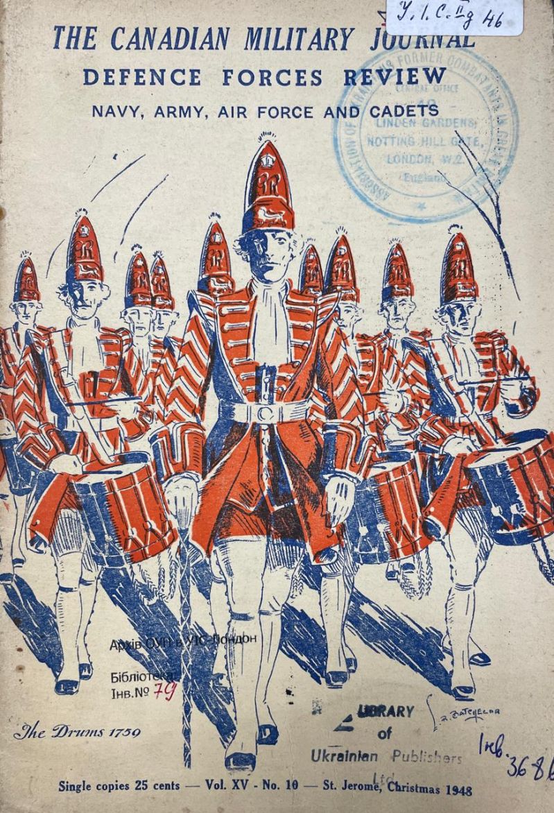 The Canadian Military Journal