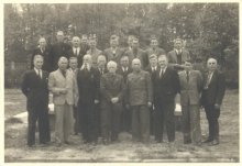 Делегати Першого з`їзду Союзу Українських ветеранів