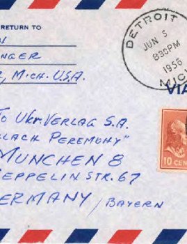 Листування С.Бандери і М.Климишина