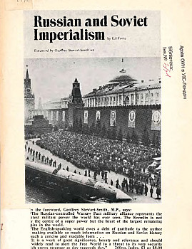 Russian and Soviet Imperialism