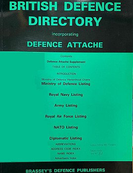 British Defence Directory